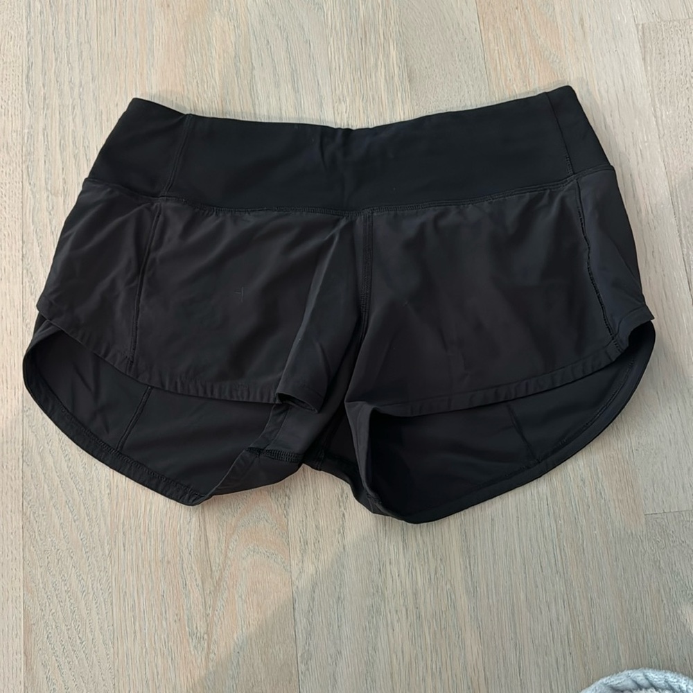 Lululemon Speed up Shorts